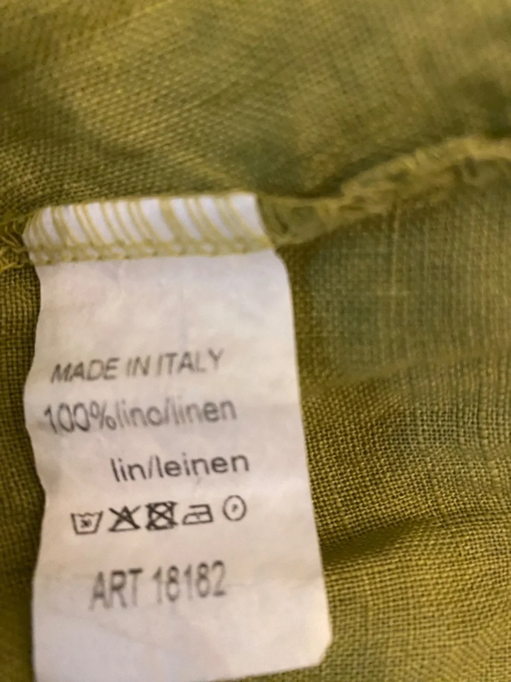 Gigi Moda linen dress Size L